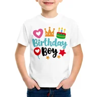 Koszulki dla chłopców - Birthday Boy - koszulka dla chłopca - miniaturka - grafika 1