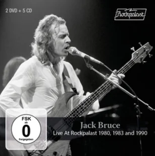 Live at Rockpalast 1980, 1983 and 1990 (Jack Bruce) (CD / Box Set with DVD) - Pozostałe filmy DVD - miniaturka - grafika 1