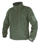 Odzież taktyczna i umundurowanie - Camo Military Gear - Polar Hooper Zielony L - miniaturka - grafika 1