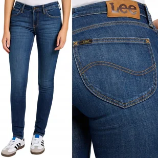 Lee Scarlett New Lengths Dżins Damskie Spodnie Jeansowe Rurki W27 L29 - Spodnie damskie - miniaturka - grafika 1