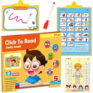 Tablice dla dzieci - Nauka Angielskiego Pisania Tablica Edukacyjna 2W1 U901 - miniaturka - grafika 1