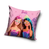 Pościel dla dzieci - POSZEWKA NA PODUSZKĘ BARBIE 40 X 40 CM (BARB213062) - miniaturka - grafika 1