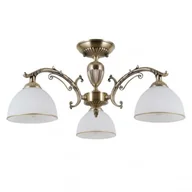Lampy sufitowe - Italux Feneza lampa sufitowa 3-punktowa antyczny brąz PND-5122-3 PND-5122-3 - miniaturka - grafika 1