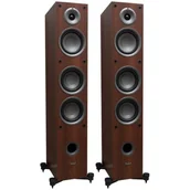 Głośniki i kolumny - Taga Harmony TAV-507F - Kolumna podłogowa Orzech - miniaturka - grafika 1