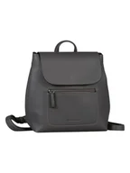 Plecaki - Tom Tailor Plecak "Ellis" w kolorze antracytowym - 25 x 26 x 10,5 cm - miniaturka - grafika 1