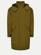 Kurtki damskie - Halti Parka Flemari 065-0421 Zielony Regular Fit - miniaturka - grafika 1