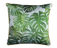 Poduszki dekoracyjne - Poduszka Monstera Green - miniaturka - grafika 1