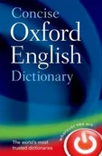 Obcojęzyczne książki popularnonaukowe - OXFORD UNIVERSITY PRESS OXFORD ENGLISH DICTIONARY CONCISE MAIN EDITION - miniaturka - grafika 1