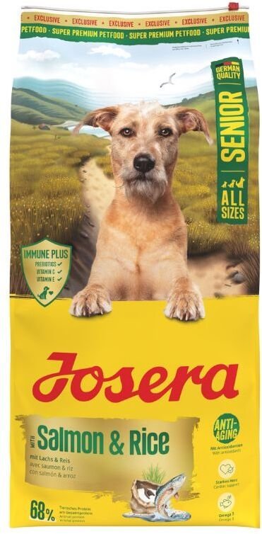 Josera PIES 12.5kg SENIOR SALMON & RICE