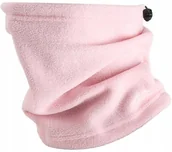 Apaszki i szaliki damskie - Chusta wielofunkcyjna bandana komin z polaru 4F U127 56S rozowy - miniaturka - grafika 1