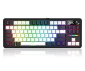 Klawiatury - Redragon Wildslash LCD Pro RGB K746WB-RGB-PRO - miniaturka - grafika 1