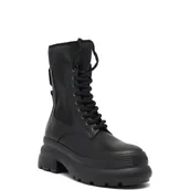 Botki damskie - Liu Jo Skórzane botki AMY - miniaturka - grafika 1