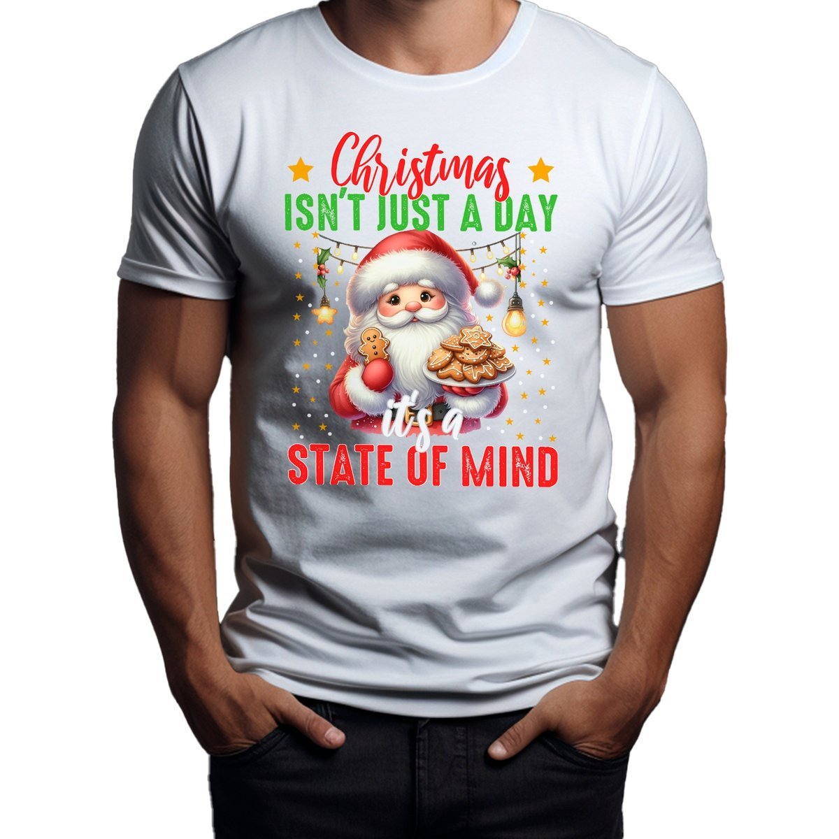 Świąteczna Koszulka T-shirt 
