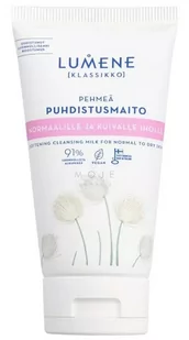 Lumene KLASSIKKO, Mleczko oczyszczające do mycia twarzy, 150ml - Mleczka do demakijażu - miniaturka - grafika 1