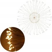 Oświetlenie świąteczne - Lampki 100 Led biały ciepły eksplodująca gwiazda CL0181 - miniaturka - grafika 1