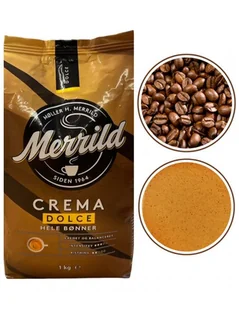 Merrild Crema Dolce Kawa Ziarnista 1kg - Kawa - miniaturka - grafika 1