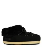 Śniegowce damskie - Moon Boot Śniegowce Mb Evx Mule Suede 80D1470090 Czarny - miniaturka - grafika 1