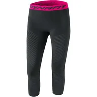 Spodnie sportowe damskie - DYNAFIT Spodnie termoaktywne 3/4 Speed Dryarn Tights Women - miniaturka - grafika 1
