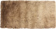 Dywany dla dzieci - kontrast Dywan jak futro gęsty shaggy Alaska 60X120 Beżowy - miniaturka - grafika 1