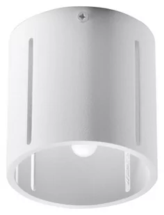 Sollux Lighting Plafon INEZ biały - Lampy sufitowe - miniaturka - grafika 1