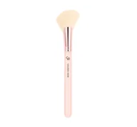 Pędzle do makijażu - Golden Rose Angled Contour Brush - Skośny pędzel do konturowania - miniaturka - grafika 1