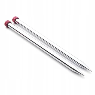 Druty Metalowe Proste 40 8,00 Knitpro Nova - Pasmanteria - miniaturka - grafika 1