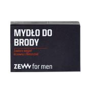 Mydła - Zew for Men Mydło do brody z węglem drzewnym z Bieszczad 85ml - miniaturka - grafika 1