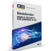 Programy antywirusowe - Bitdefender Mobile Security for Android and iOS 3Stan. 1Rok BDAI-N-1Y-3D BDAI-N-1Y-3D - miniaturka - grafika 1