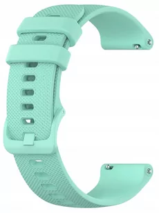 Pasek Silikonowy Do Smartwatcha Uniwersalny 18Mm - Akcesoria do smartwatchy - miniaturka - grafika 1