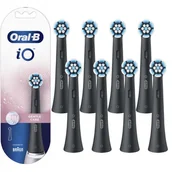 Końcówki do szczoteczek elektrycznych - 8x Końcówka do szczoteczki elektrycznej Oral-B Gentle Care Czarna DELIKATNA - miniaturka - grafika 1
