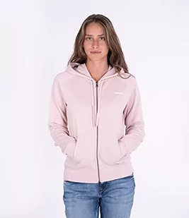 Hurley Damska bluza z kapturem w Oao Smalls Jasny koral migdałowy S HAGFL21ZO - Bluzy damskie - miniaturka - grafika 1