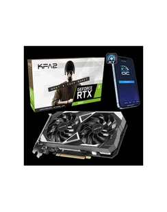 KFA2 GeForce RTX 3050 EX OC 6GB GDDR6 (35NRLDMD9OEK) 3xDP/HDMI - Karty graficzne - miniaturka - grafika 1