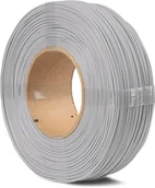 Filamenty i akcesoria do drukarek 3D - C-Tech Filament ESSENTIAL LINE, PLA, szary, 1,75mm, 1kg, refill 3DF-E-PLA-1.75-GR-RF - miniaturka - grafika 1