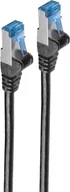 Kable miedziane - shiverpeaks BS75713-S Kabel sieciowy czarny 3 m Cat6a S/FTP (S-STP) (BS75713-S) - miniaturka - grafika 1