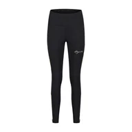 Spodnie sportowe damskie - Legginsy do biegania damskie Rogelli Core - miniaturka - grafika 1