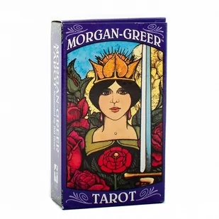 MORGAN-GREER Tarot - karty tarota - Gry karciane - miniaturka - grafika 1