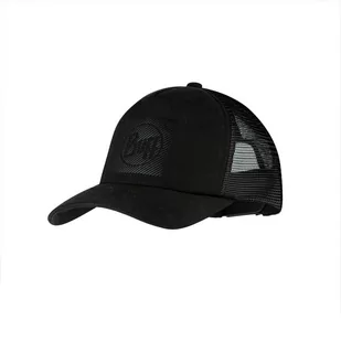 Czapka z daszkiem Buff Trucker Cap Kids Mitt Black - Odzież sportowa dziecięca - miniaturka - grafika 1