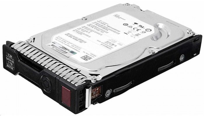 HPE HDD 1TB 6G SATA 7.2K rpm LFF 3.5in SC Midline 1yr RENEW 861691-B21 861691R-B21