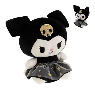 HELLO KITTY pluszowa KUROMI Przytulanka maskotka zabawka25cm MIŚ - Maskotki i pluszaki - miniaturka - grafika 1