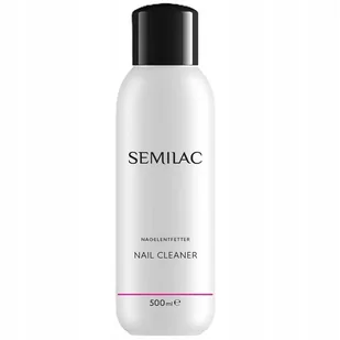 Semilac UV Hybrid Nail Cleaner odtłuszczacz 500ml - Zmywacze i cleanery do paznokci - miniaturka - grafika 1