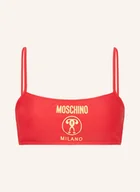 Stroje kąpielowe - Moschino Góra Od Bikini Bustier rot - MOSCHINO - miniaturka - grafika 1