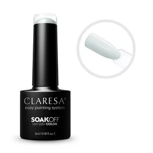 Claresa Claresa, lakier hybrydowy 202, 5 ml - Lakiery hybrydowe - miniaturka - grafika 1