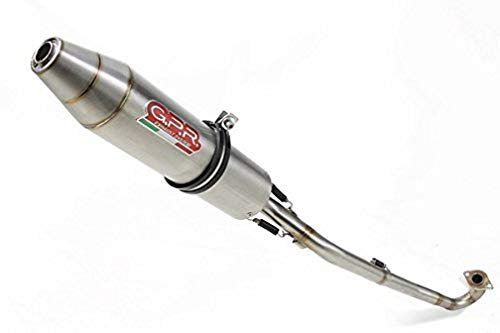 GPR Italia Kompletny układ wydechowy z homologacją GPR KXR 250 Deeptone Atv CO.19.DEATV