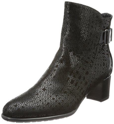 Brunella 960963 damskie kozaki, Czarny czarny 1, 39 EU