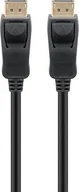 Kable komputerowe i do monitorów - Kabel Goobay Kabel połączeniowy DisplayPort 1.4 - Długość kabla 5 m - miniaturka - grafika 1