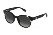 Okulary przeciwsłoneczne - Okulary FURLA SFU471-53700K. Okulary przeciwsłoneczne, Kolor czarny. Kobieta. - miniaturka - grafika 1