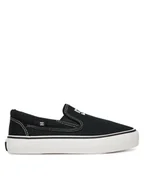 Buty dla dziewczynek - DC Tenisówki CEO-LEA-BDB-DC006 Czarny - miniaturka - grafika 1
