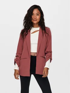 ONLY Marynarka Kayle-Orleen 15218743 Czerwony Regular Fit - Marynarki i żakiety damskie - miniaturka - grafika 1