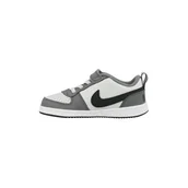 Buty dla dziewczynek - Buty dziecięce gumki rzep Nike Court Borough 870029-006 - miniaturka - grafika 1