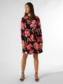 Sukienki - Y.A.S Sukienka damska Kobiety wiskoza wielokolorowy|czarny|wyrazisty róż wzorzysty, M - miniaturka - grafika 1